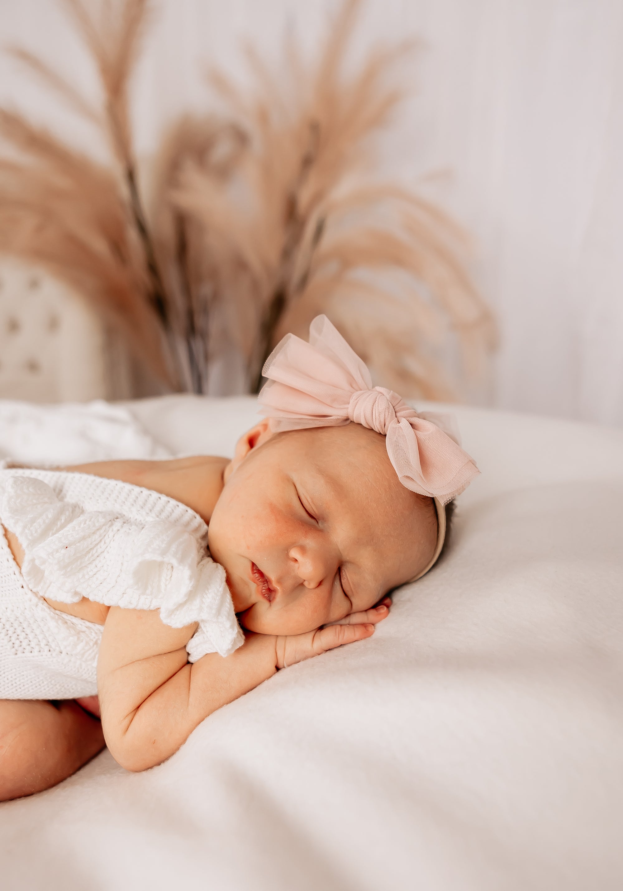 Organza Bow Headbands