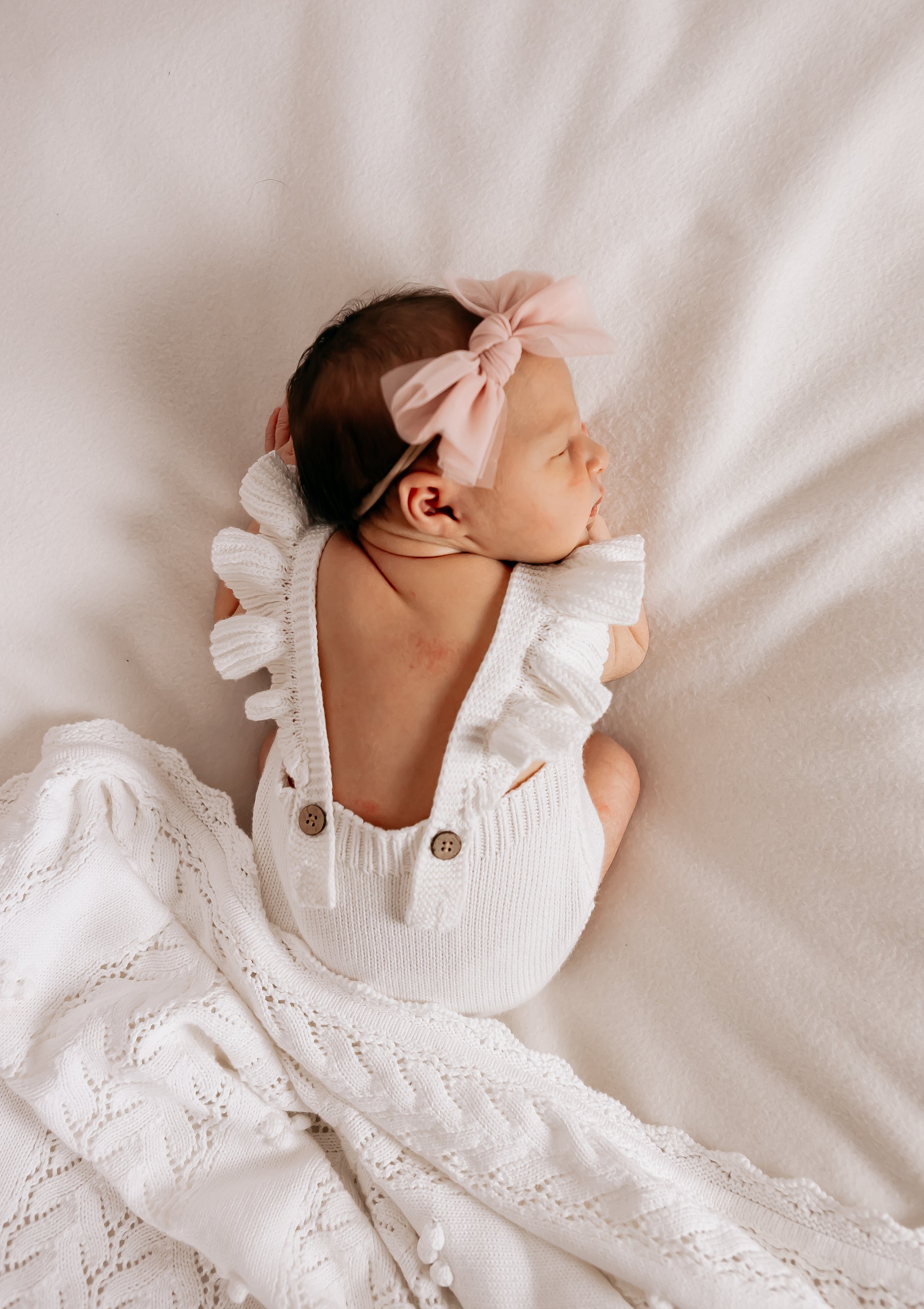 Organza Bow Headbands