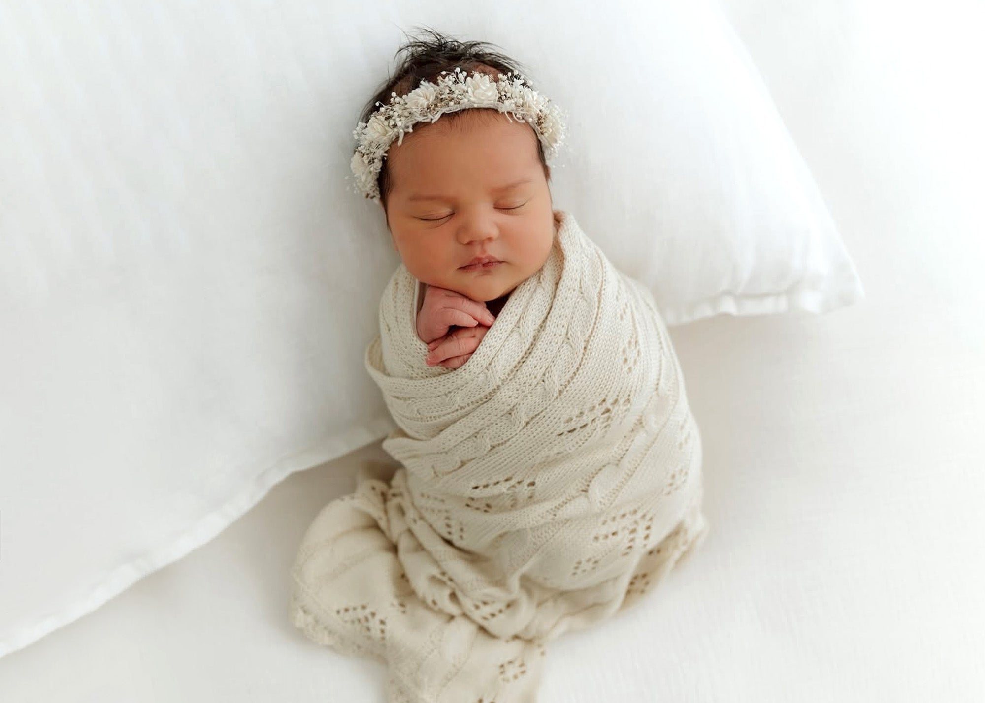 Hyacinth Knit Wraps