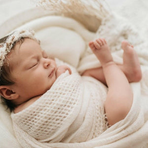 Fringed Woven Wraps - Newborn Photography Props - Princess & the Pea Props