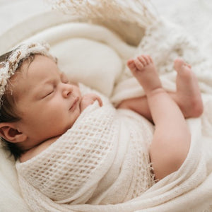 Fringed Woven Wraps - Newborn Photography Props - Princess & the Pea Props