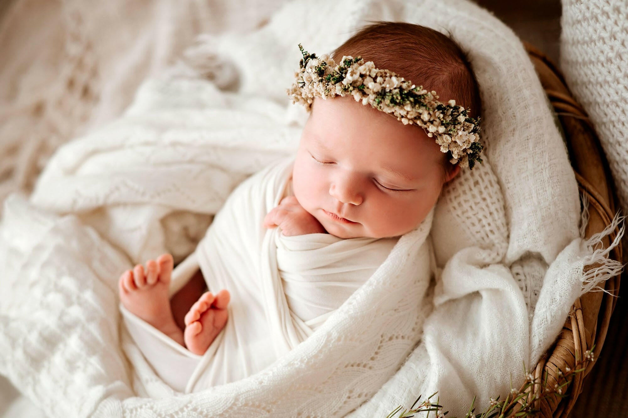 Jersey Stretch Wraps - Newborn Photography Props - Princess & the Pea Props