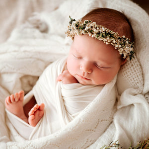 Jersey Stretch Wraps - Newborn Photography Props - Princess & the Pea Props
