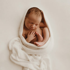 Lush Angora Wraps - Newborn Photography Props - Princess & the Pea Props