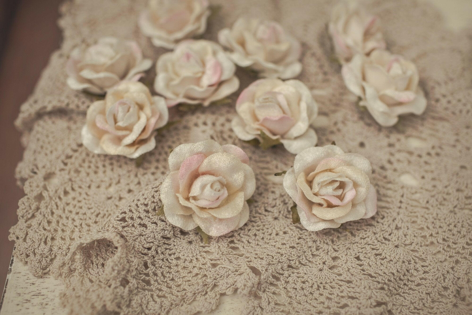 Velvet Roses - Princess & the Pea Props