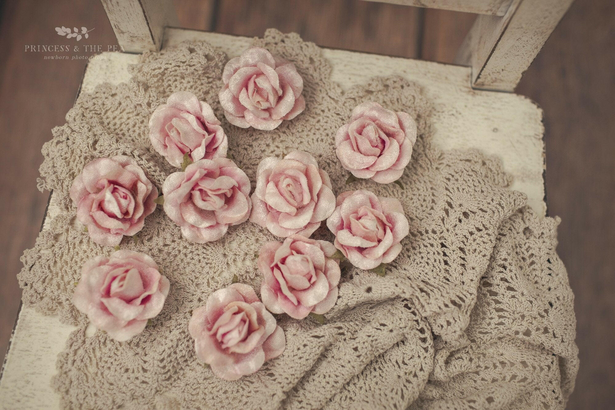 Velvet Roses - Princess & the Pea Props